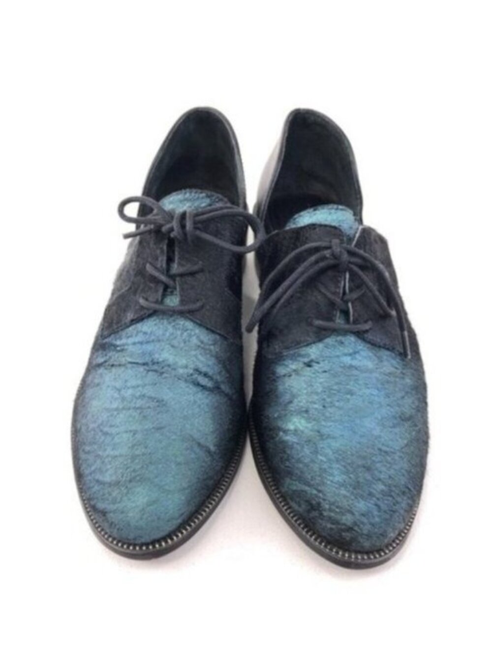 Matisse Quake Cow Hair Oxfords 8.5M - Picture 4 of 11